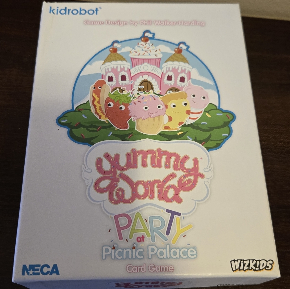 Yummy World Party Picnic Palace Game